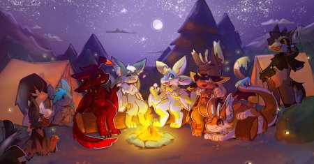 Фурри деревня