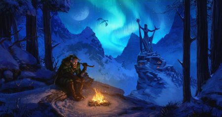 Skyrim: the shrine of azura