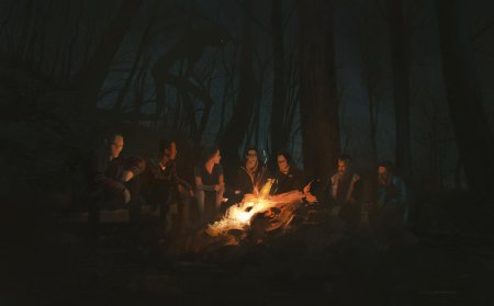 Страшные истории у костра