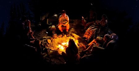 Посиделки у костра