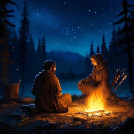 Фэнтези лес