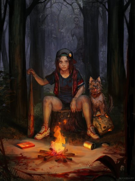 Девушка апокалипсис