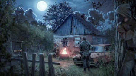 Бар 100 рентген сталкер