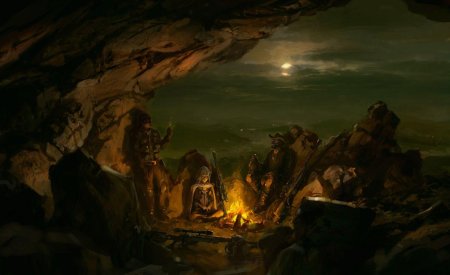 Пещера гоблинов днд арт