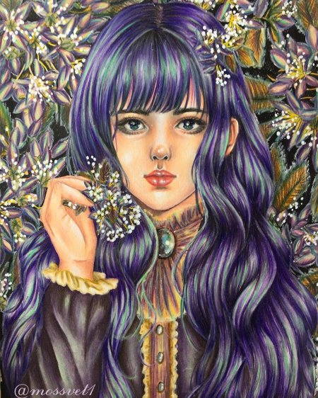 Анастасия элли колдарева раскраски