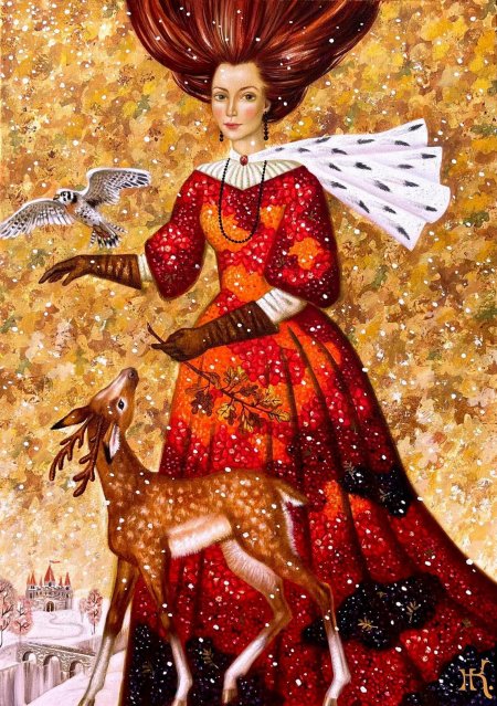 Художник марина хинце