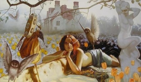 Художник светлана валуева живопись