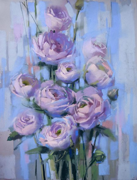 Ирина климова художник пастелист