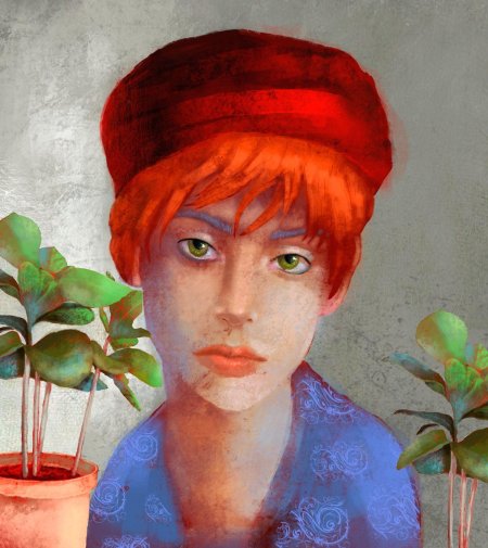 Женские портреты