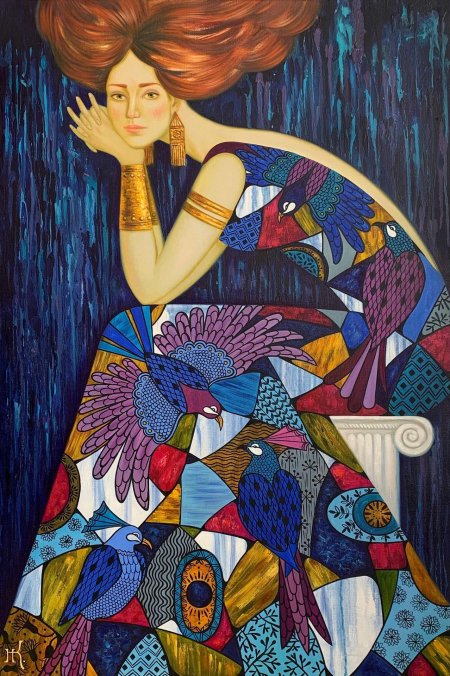 Климова наталья вениаминовна художник