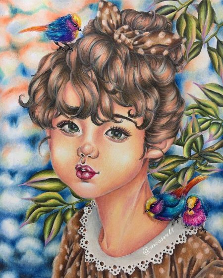 Рисованные картины