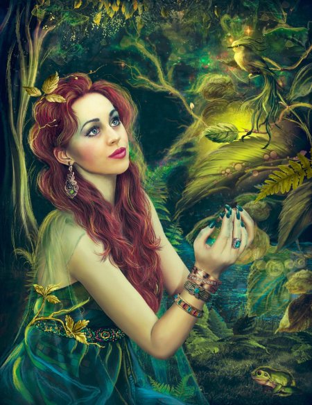 Лесная нимфа