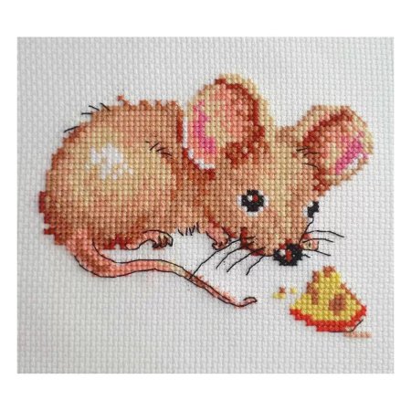 Alisena 1224 \ мышка вышивальщица\