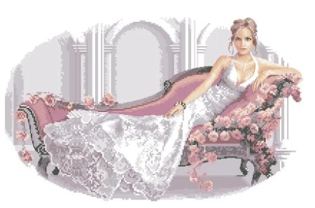 Вышивка крестом john clayton elegance