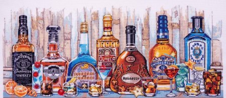 Набор для вышивания настроение марья искусница