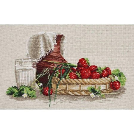 Вышивка крестом набор овен