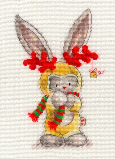 Вышивка кролик bothy threads