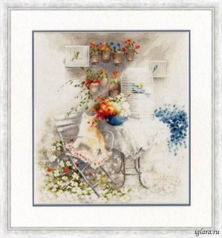 Вышивка крестом наборы золотое руно