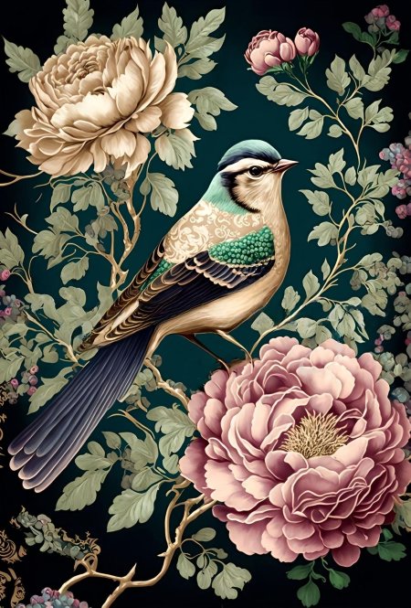 Птица иллюстрация