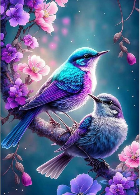 Красивая птица