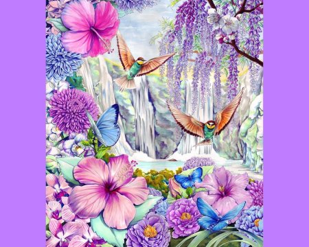 Сказочные цветы