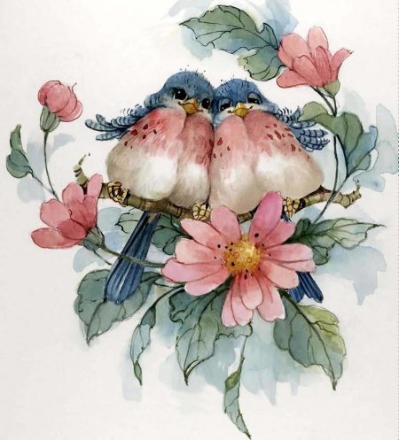 Carolyn shores wright. пташки