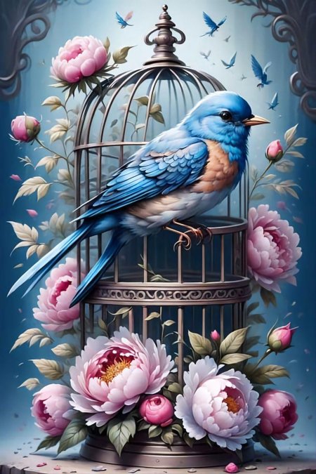 Птицы в живописи