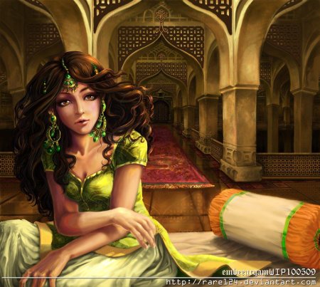 Шахерезада персонаж