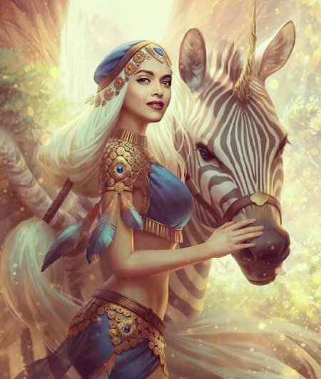 Legend of the cryptids девушки принцесса