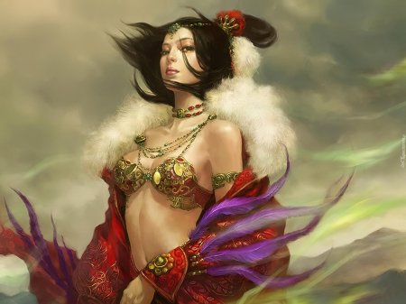 Девушки фэнтези красивые