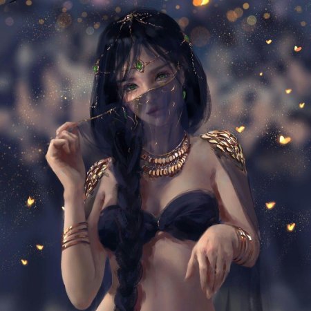 Ван лина (wlop)