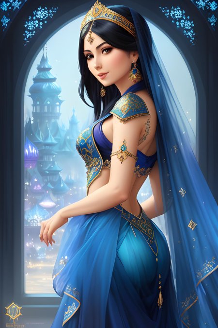 Сказка шахерезада