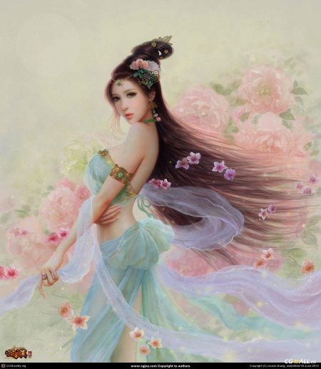 Художник жосинь чжан ruoxin zhang