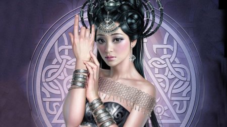 Восточная девушка