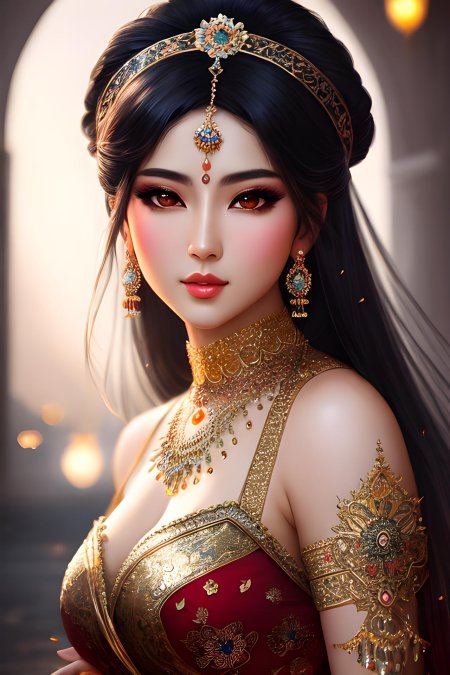 Oriental beauty