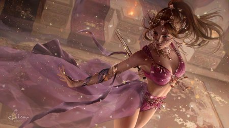 Танцор фэнтези