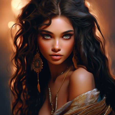 Восточные прически