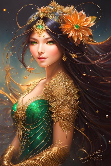 Восточная красавица