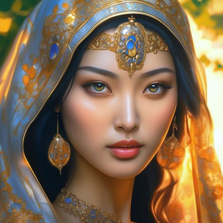 Восточная принцесса