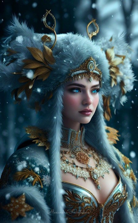 Фэнтези девушка