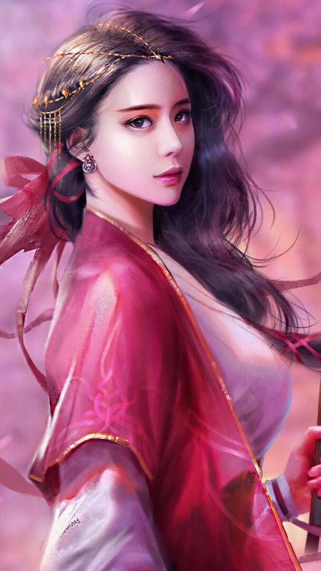 Фань бинбин гейша