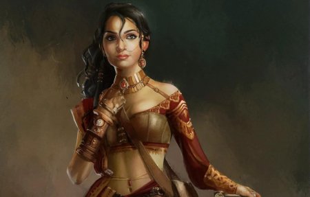 Женщина воин