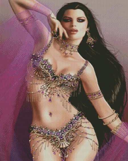 Восточная красавица