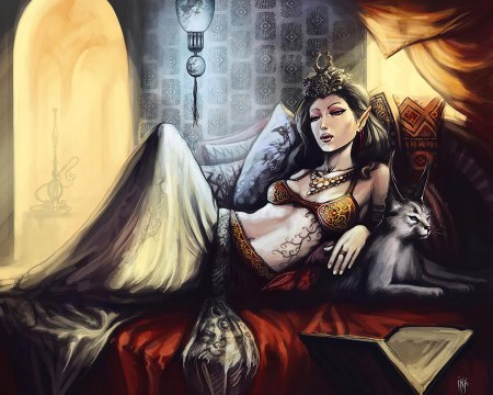 Королева арт