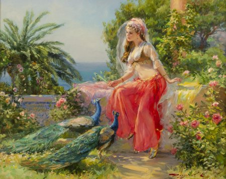 Константин разумов восточные красавицы