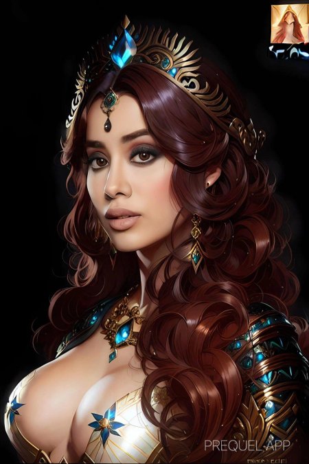 Красавица фэнтези