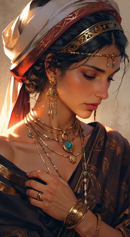 Персидская красавица