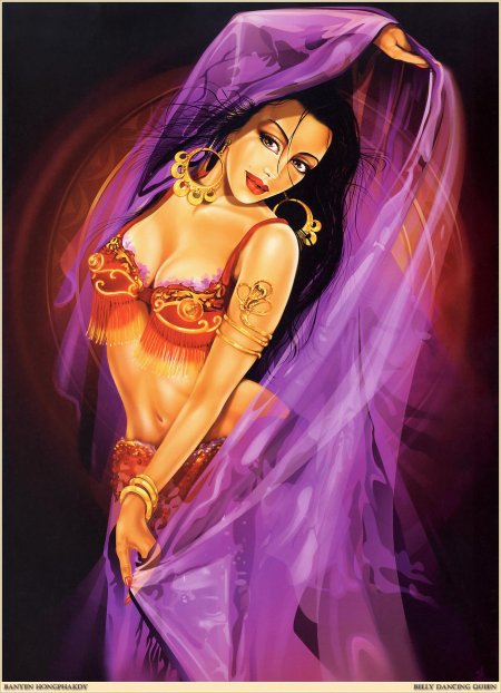 Восточная девушка