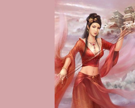 Восточные девушки фэнтези