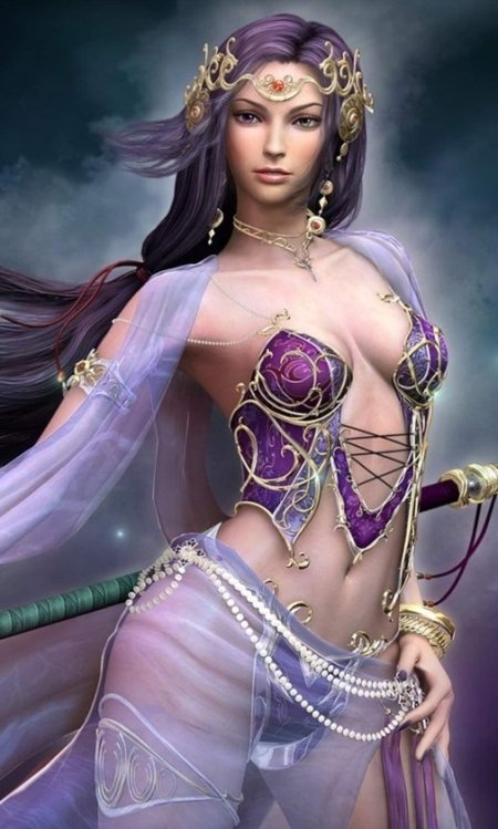Фэнтези девушки красивые